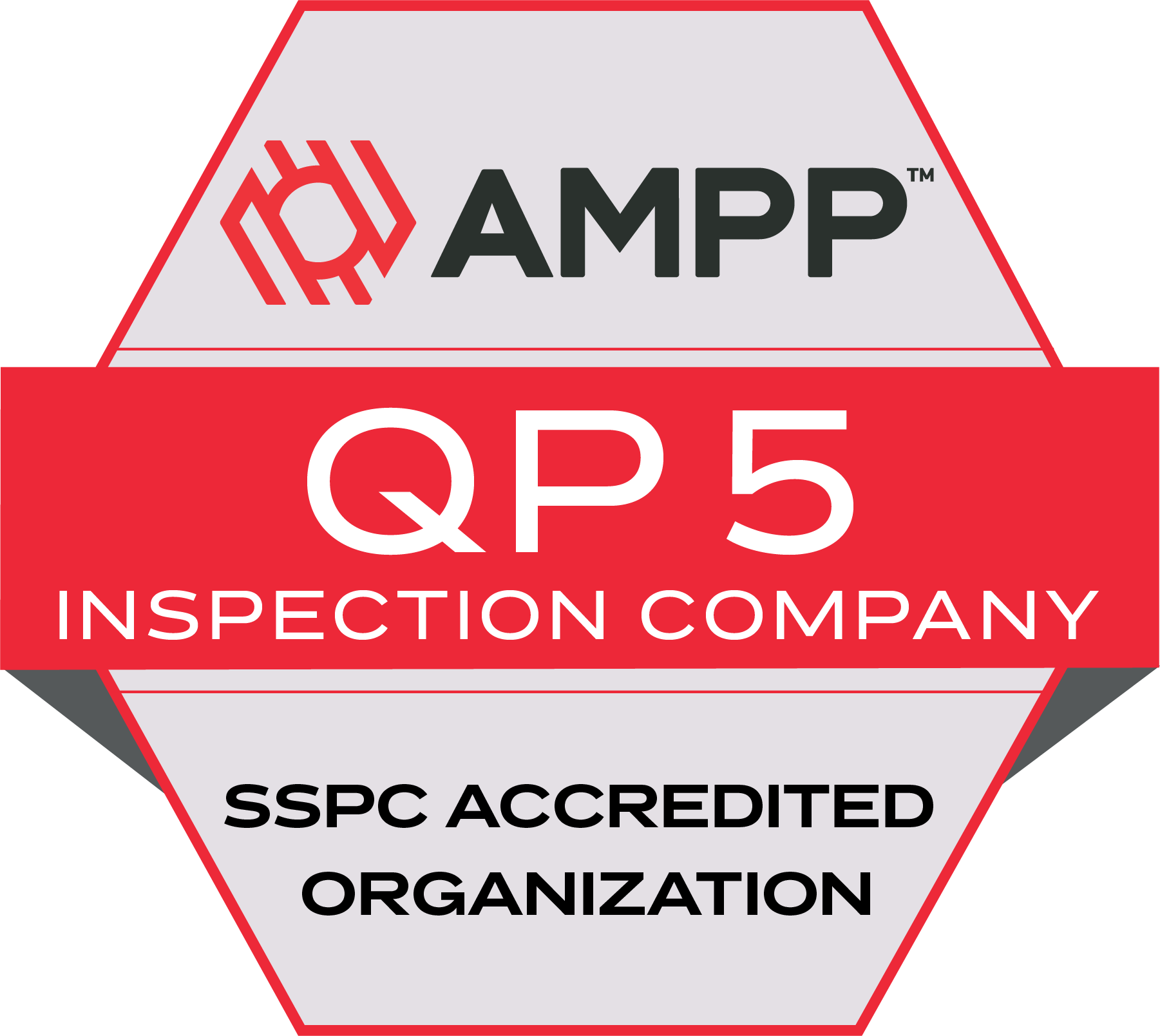 AMPP QP5 Inspection Company — SSPC Accredited Organization