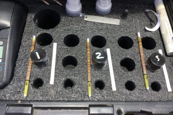 Chloride and Nitrate testing