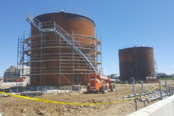 water tanks